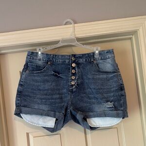 Never worn! Denim Blue Women's Shorts